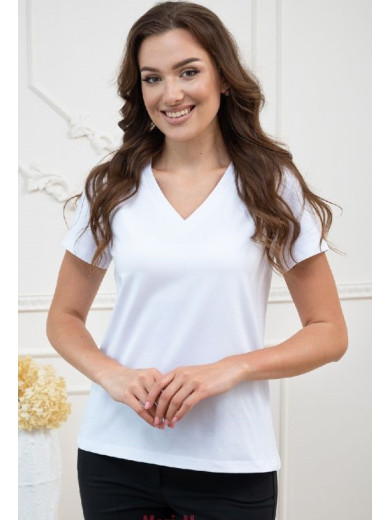 Женская футболка из хлопка Wiktoria 1523