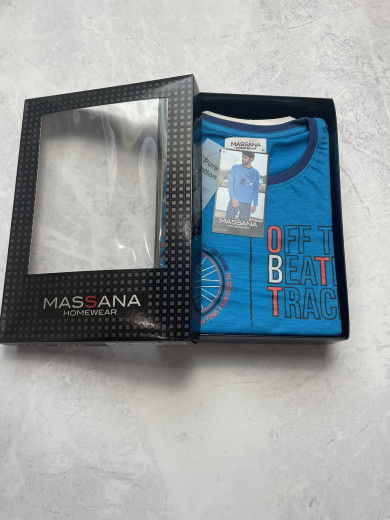 Піжама чоловіча з брюками Massana P731311