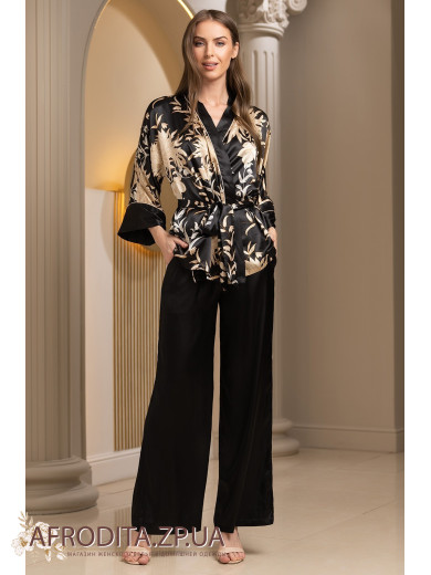 Брючный комплект-тройка Эльмира 4265