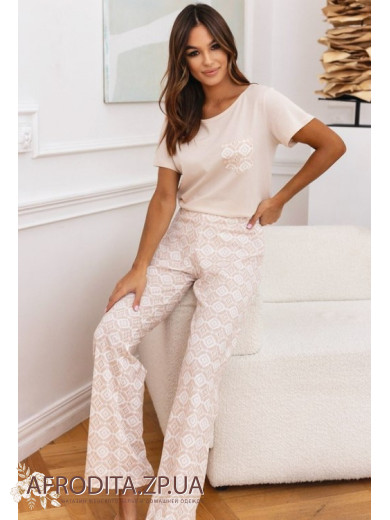 Жіноча піжама зі штанами Sensis Genesis