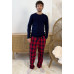 Чоловічий домашній комплект із штанами Cosy 82603