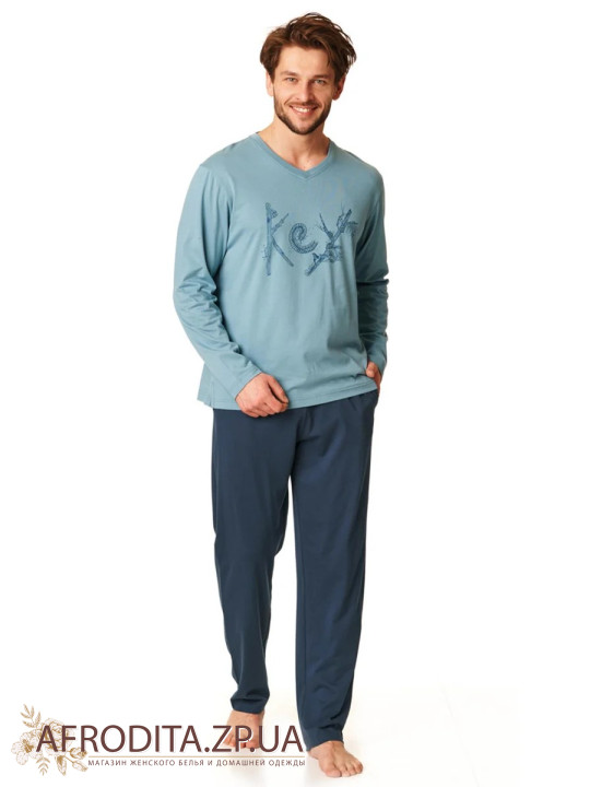 Мужская пижама с брюками MNS 861 B23