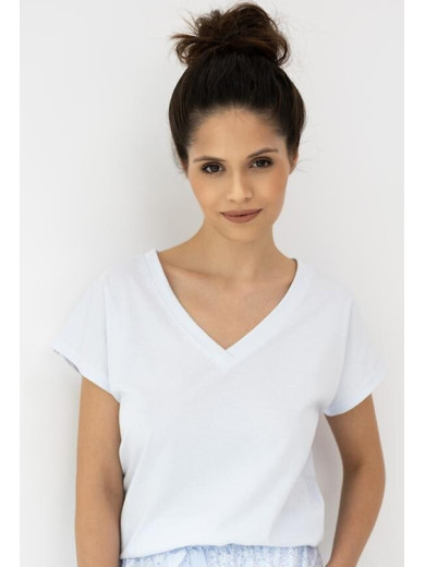 Пижама женская с шортами Sensis 82768 из хлопка