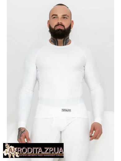 Чоловічий термогольф з мікрофібри Totalfit 82578