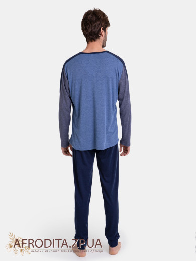 Піжама чоловіча з брюками Massana P731333