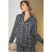 Фланелевая женская пижама Cosy 82675