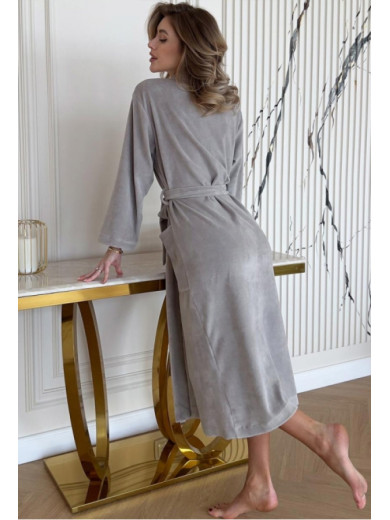 Женский велюровый халат Cosy 82666