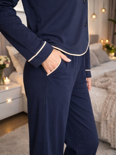 Домашний женский комплект Cosy 82735 из хлопка