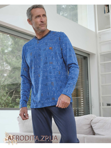 Мужская пижама с брюками Massana P731321