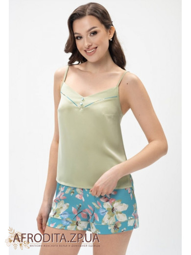 Жіноча піжама з шортами Shato 2415