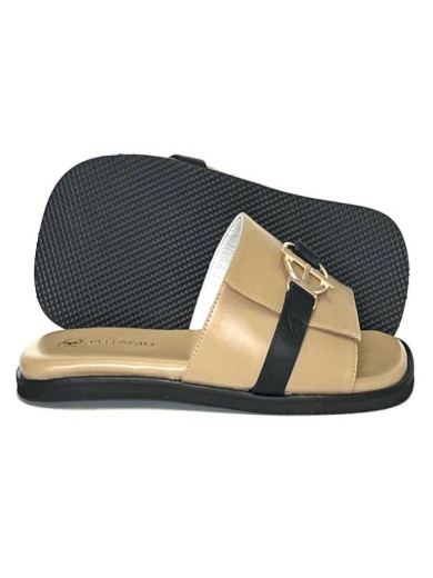 Комнатные тапочки Pellagio 350 бежевые