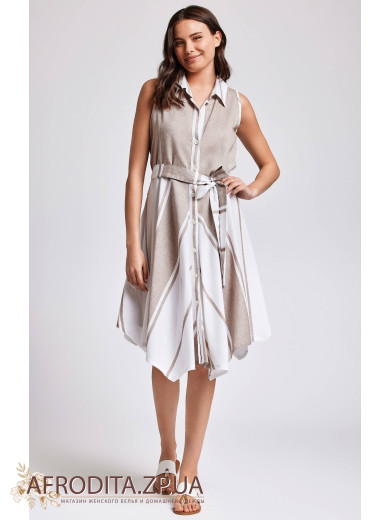 Женское платье из льна Iconique IC24-025