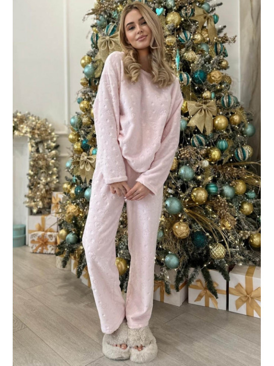 Женская теплая пижама Cosy VEL020