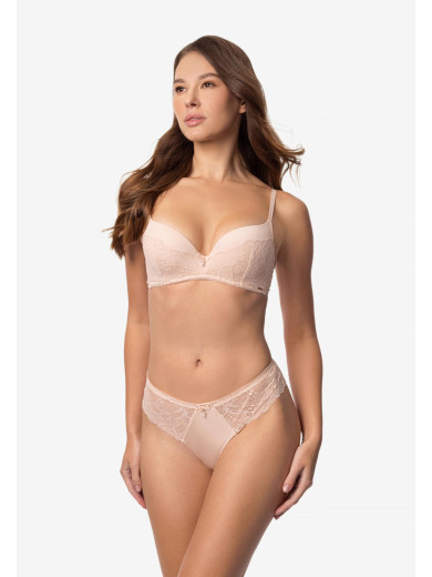 Бюстгальтер із формованою чашкою пуш-ап Marc & Andre S26-0516-01-DCM-LY