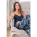 Жіноча піжама з брюками "Ванесса" 3776