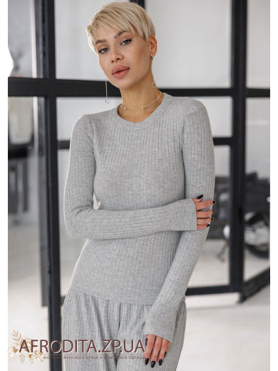 Джемпер із довгим рукавом 1488-81003