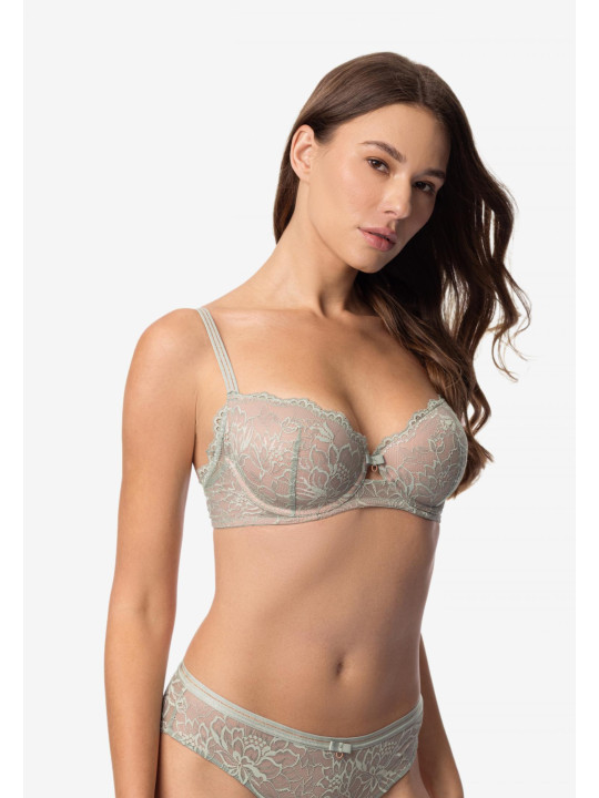 Бюстгальтер пуш-ап со съемными вкладышами Marс & Andre S26-0815-04-RGM-LY