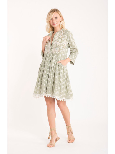 Пляжна жіноча туніка Iconique IC21-037