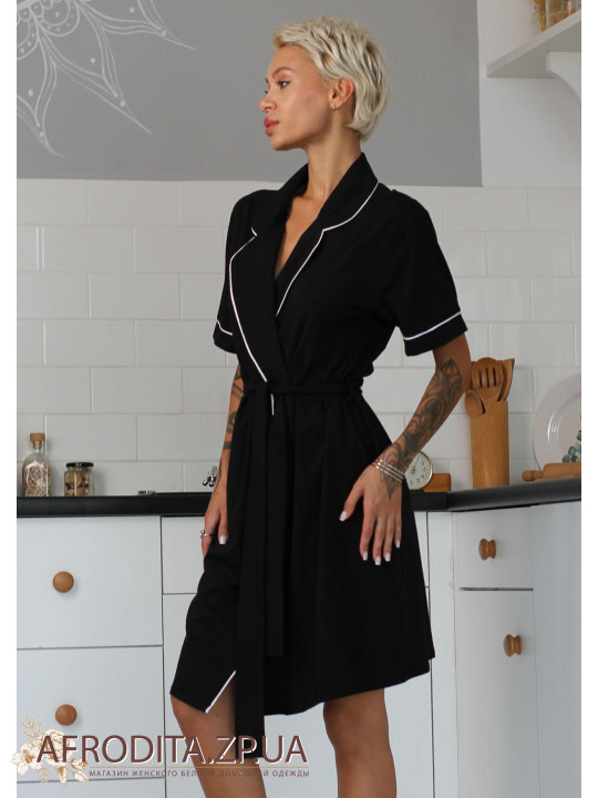 Женский халат из хлопка 1112-16045