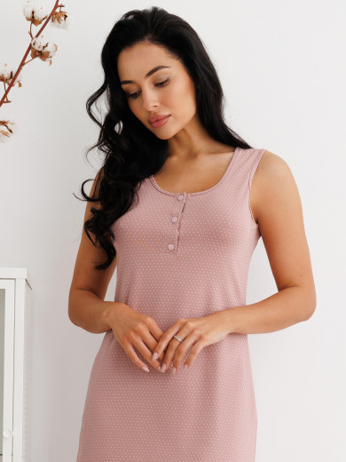 Хлопковая ночная сорочка Roksana 838-16530