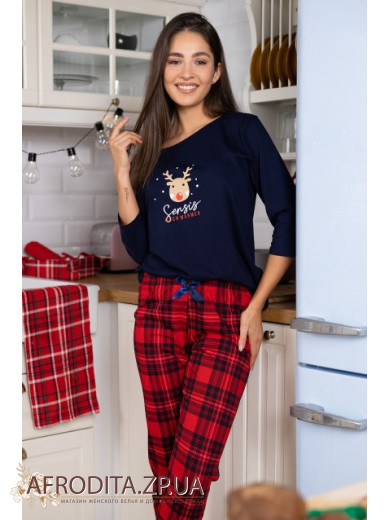 Женская пижама со штанами Sensis Lucy