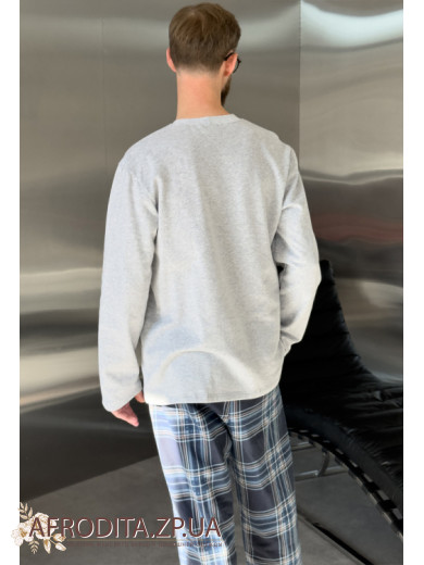 Мужской домашний комплект со штанами Cosy 82609