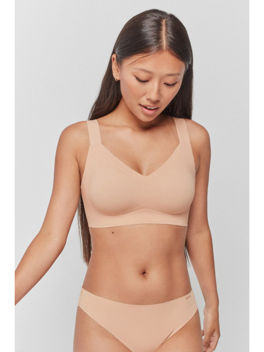 Бесшовный бюстгальтер-топ GISELA 1/10010