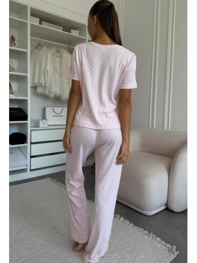 Хлопковая пижама с брюками Cosy 82947
