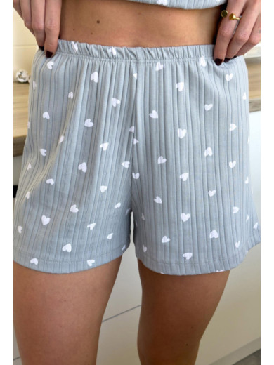 Женская пижама с шортами Cosy 82814 из хлопка