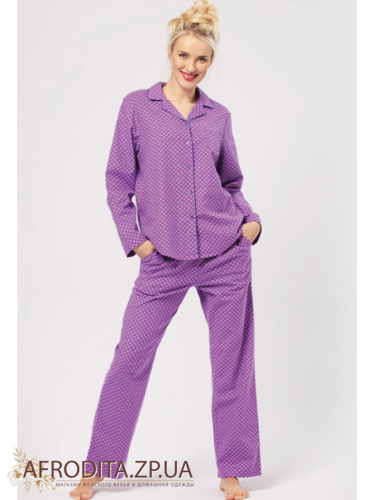 Женская пижама с брюками LNS 529 B24