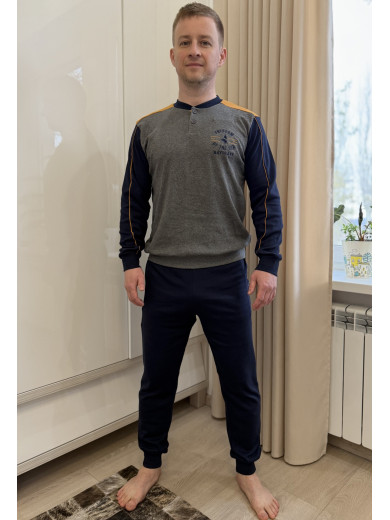 Домашній костюм чоловічий Navigare 141900-1