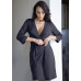 Женский халат на запах 1573-60027