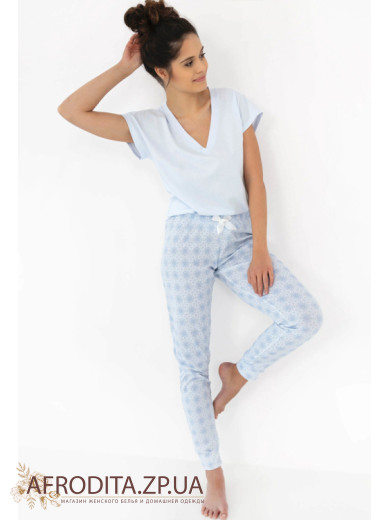 Жіноча піжама зі штанами Sensis 82917