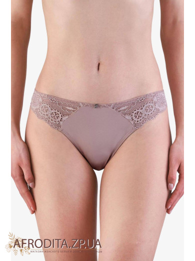 Трусики стринги Leilieve 993 бежевий