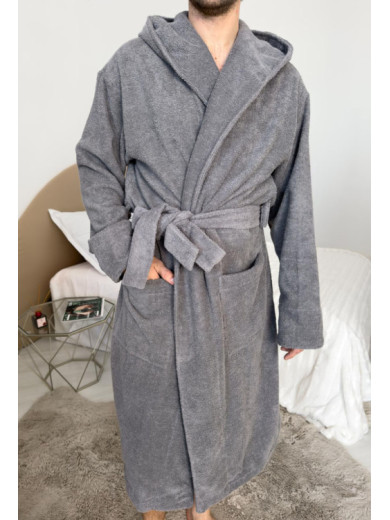 Махровый мужской халат Cosy 82716