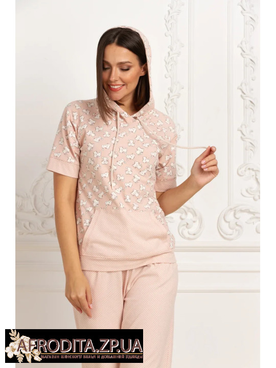 Піжама жіноча зі штанами "Emmi" 72112