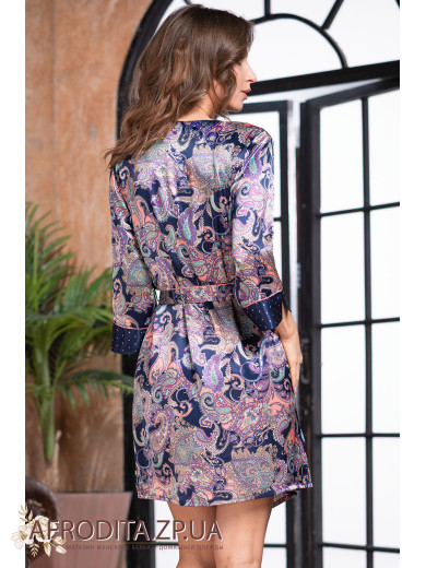 Домашня шовкова туніка "Эттро" 3505