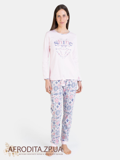 Пижама женская с брюками Massana P731207