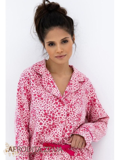 Жіноча піжама з шортами з бавовни Sensis 82646