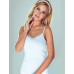Женская майка на тонких бретелях Delfina
