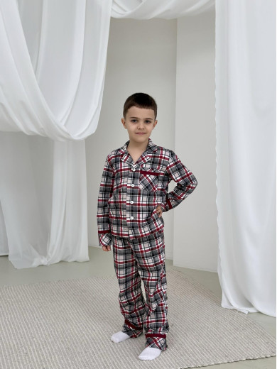 Дитяча фланелева піжама COSY DCFBG5354