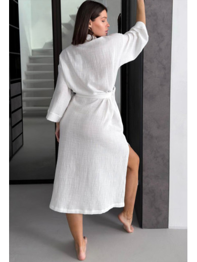 Женский халат из муслина Cosy 82773