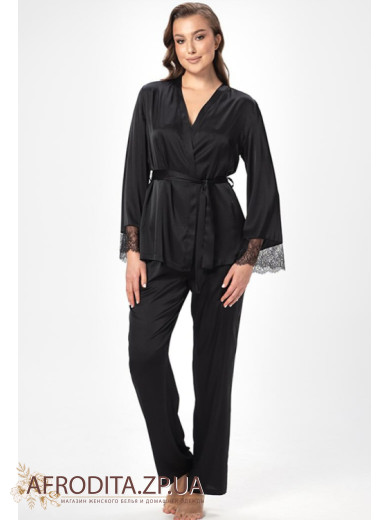 Женская пижама-тройка со штанами Shato 2504-1