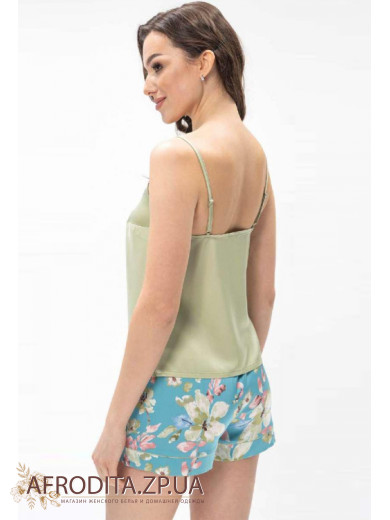 Жіноча піжама з шортами Shato 2415