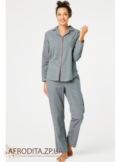 Женский домашний комплект со штанами Key 82624