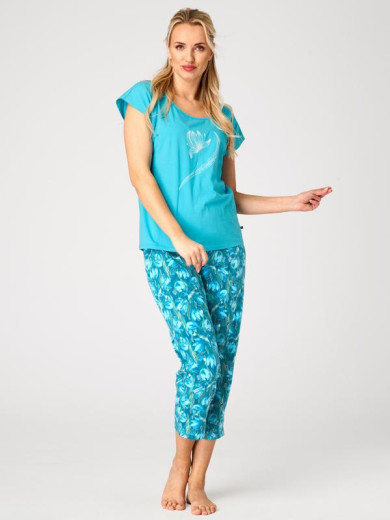 Пижама женская Key 82842 из хлопка