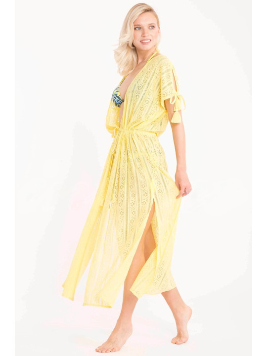 Пляжная кружевная туника Vacanze Italiane VI21-019