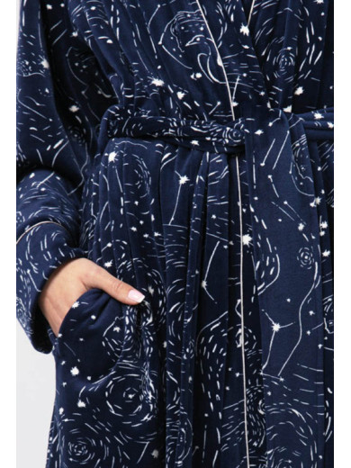 Женский теплый халат Key 82759