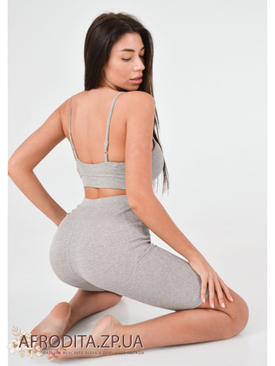 Женские шорты в обтяжку 1477-46004