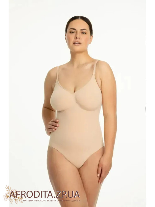 Бесшовный корректирующий боди Julimex 82706